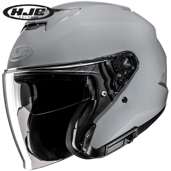 HJC ヘルメット HJH273 i31 ソリッド カラー:GRAY サイズ:S