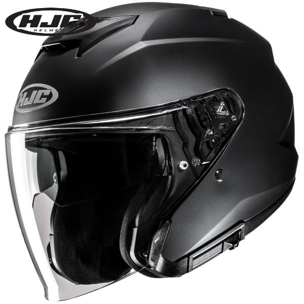 HJC ヘルメット HJH273 i31 ソリッド カラー:SEMI FLAT BLACK サイズ:L｜SPEED EDGE バイク用品専門店