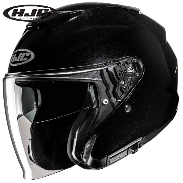 HJC ヘルメット HJH273 i31 ソリッド カラー:METAL BLACK サイズ:S