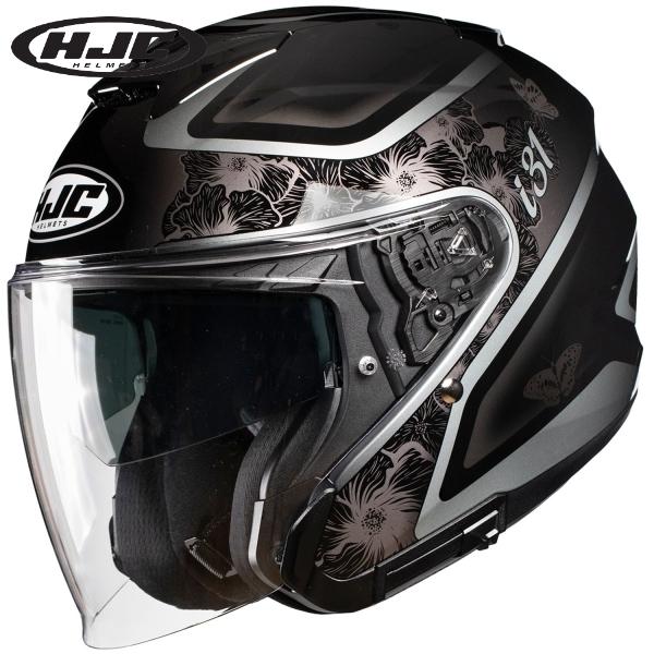 HJC ヘルメット HJH274 i31 イオナ カラー:BLACK(MC5) サイズ:M｜SPEED EDGE バイク用品専門店