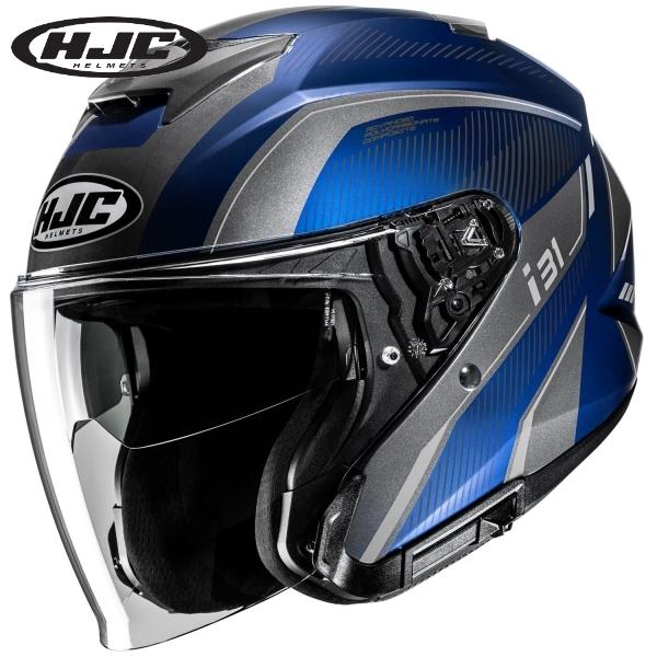 HJC ヘルメット HJH276 i31 リノ カラー:BLUE(MC2) サイズ:S｜SPEED EDGE バイク用品専門店