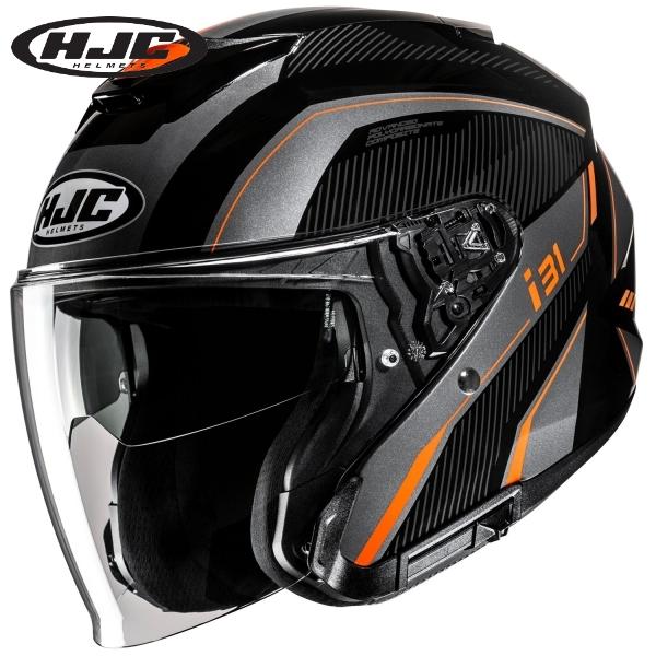 HJC ヘルメット HJH276 i31 リノ カラー:ORANGE(MC7) サイズ:M
