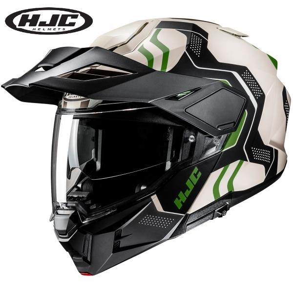 HJC ヘルメット HJH278 i80 ヴェリー カラー:GREEN(MC4SF) サイズ:S