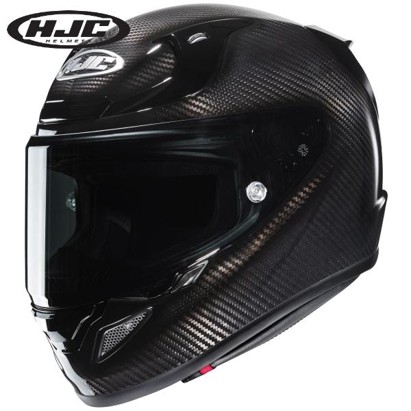 HJC ヘルメット HJH279 RPHA12 CARBON ソリッド カラー:BLACK サイズ:M