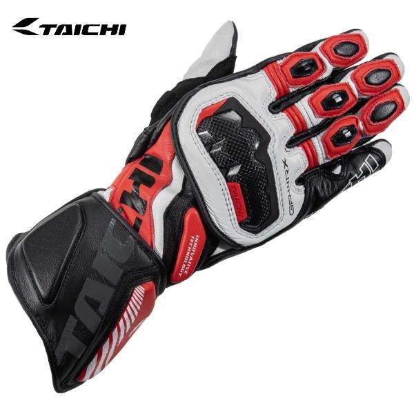 RS TAICHI RSタイチ NXT056 GP-WRX レーシンググローブ カラー:RED サイズ:XL
