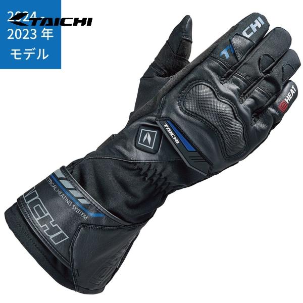 RS TAICHI RSタイチ RST655 e-HEAT プロテクション グローブ カラー:BLACK/BLUE サイズ:M 15,548円