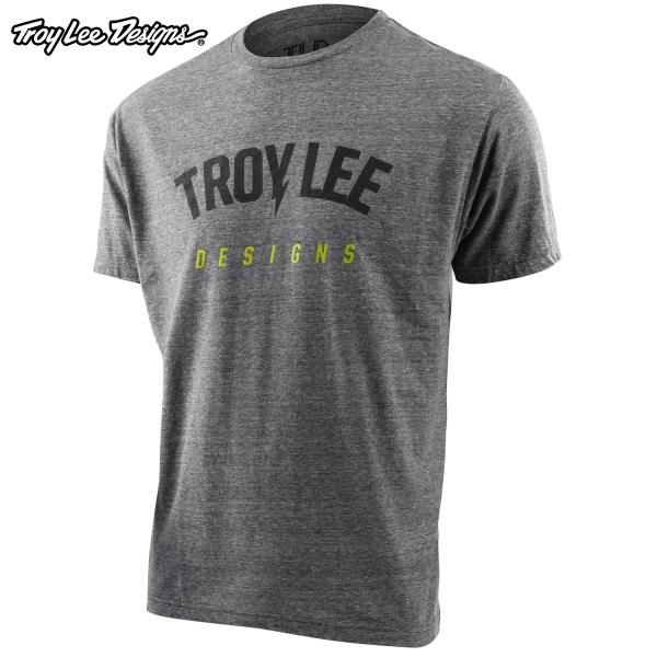 【楽天市場】Troy Lee Designs トロイリーデザインズ TDA038 BOLT SHORT SLEEVE TEE カラー:SNOW