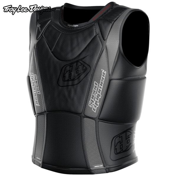 Troy Lee Designs トロイリーデザインズ TDV024 UPV3900 HW プロテクションベスト カラー:BLACK サイズ:XL|SPEED EDGE バイク用品専門店