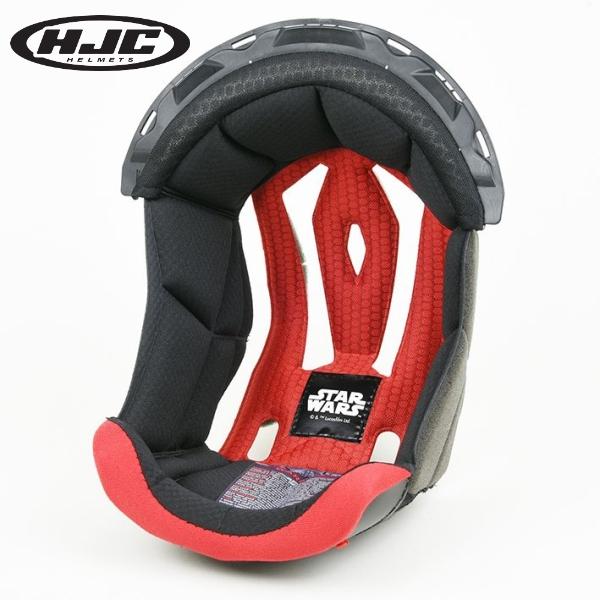 HJC ヘルメット HJP494 インナーライナー:RPHA90:D.VADER 標準:L用 カラー:BLACK/RED サイズ:L(12mm)