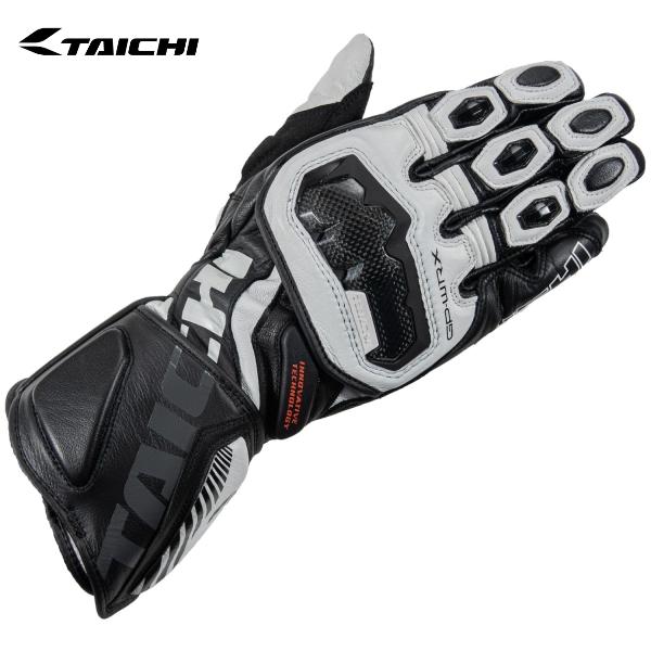 RS TAICHI RSタイチ NXT056 GP-WRX レーシンググローブ カラー:WHITE サイズ:XL｜SPEED EDGE バイク用品専門店