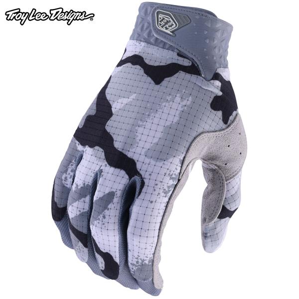 Troy Lee Designs トロイリーデザインズ TDT081 エアー グローブ カラー:CAMO GRAY/WHITE サイズ:S