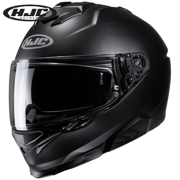 HJC ヘルメット HJH247 i71 ソリッド カラー:SEMI FLAT BLACK サイズ:M｜SPEED EDGE バイク用品専門店