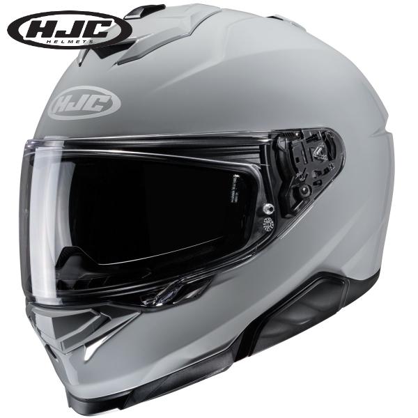 HJC ヘルメット HJH247 i71 ソリッド カラー:GRAY サイズ:M｜SPEED EDGE バイク用品専門店