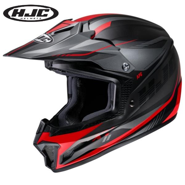 HJC ヘルメット HJH251 CL-XY2 ドリフト カラー:BLACK/RED(MC1SF) サイズ:M