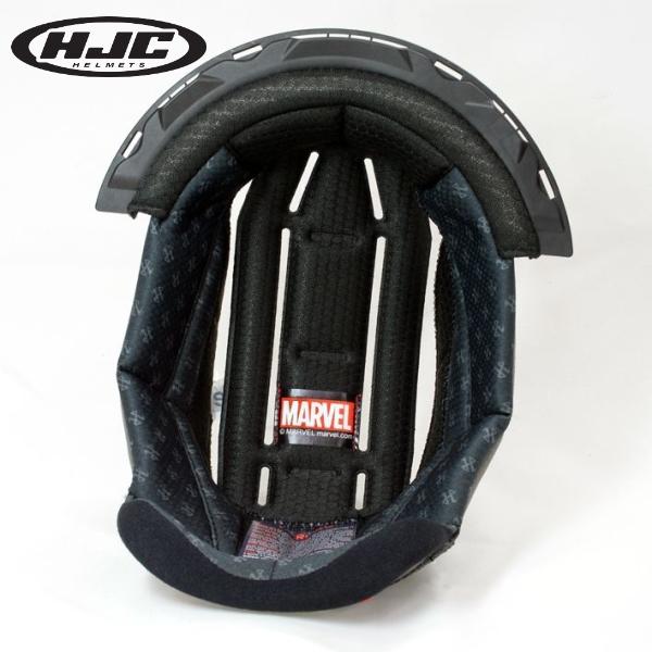HJC ヘルメット HJP425 インナーライナー:RPHA11:MARVEL 標準:L用 カラー:グレー(プリントロゴ) MARVEL サイズ:L(15mm)