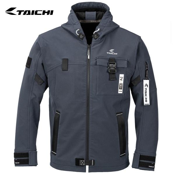 RS TAICHI RSタイチ RSJ335 クイックドライパーカ カラー:ASH NAVY サイズ:WL