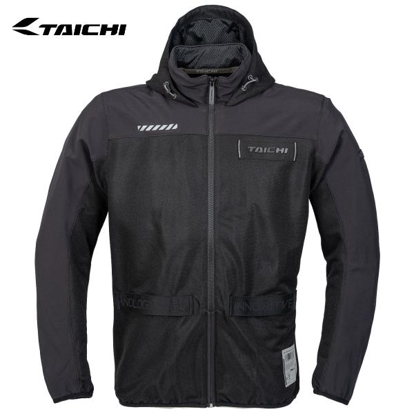 RS TAICHI RSタイチ RSJ334 エアー フリップパーカ カラー:BLACK サイズ:WXL