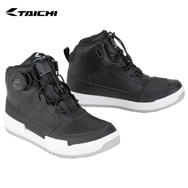 RS TAICHI RSタイチ RSS014 DRYMASTER ブレイク シューズ カラー:BLACK/WHITE サイズ:27.5cm
