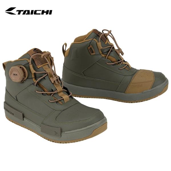 RS TAICHI RSタイチ RSS014 DRYMASTER ブレイク シューズ カラー:KHAKI サイズ:27.0cm