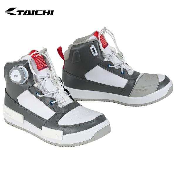RS TAICHI RSタイチ RSS014 DRYMASTER ブレイク シューズ カラー:WHITE/GRAY サイズ:26.5cm
