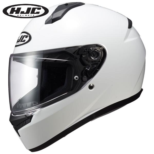 HJC ヘルメット HJH232 C10 ソリッド カラー:WHITE サイズ:XL｜SPEED EDGE バイク用品専門店