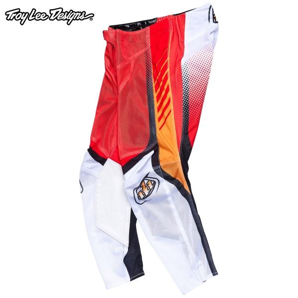 Troy Lee Designs トロイリーデザインズ TDY216 GP PRO AIR パンツ カラー:BANDS RED/WHITE サイズ:28