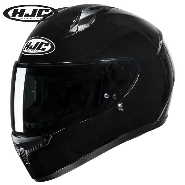 HJC ヘルメット HJH232 C10 ソリッド カラー:BLACK サイズ:L|SPEED EDGE バイク用品専門店