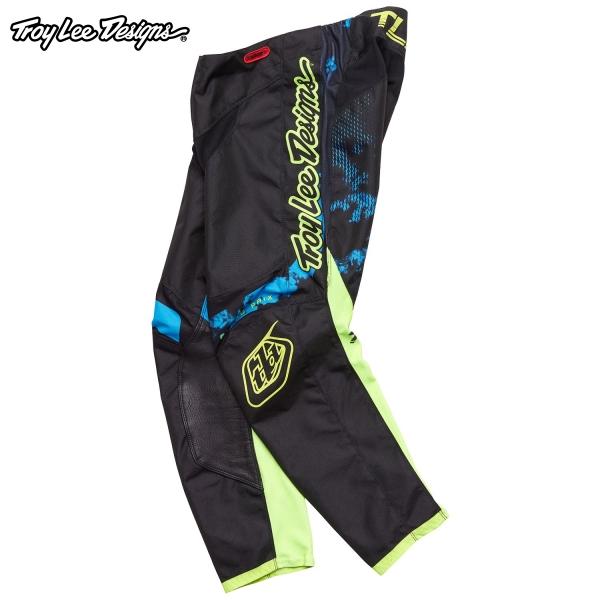 【楽天市場】Troy Lee Designs トロイリーデザインズ TDY214 GP パンツ カラー:ASTRO BLACK/YELLOW