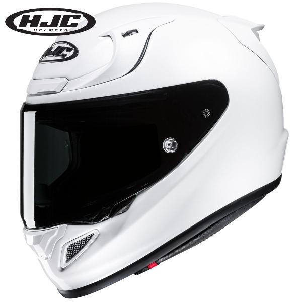 HJC エイチジェーシー HJH255 RPHA12 ソリッド カラー:PEARL WHITE サイズ:L|SPEED EDGE バイク用品専門店