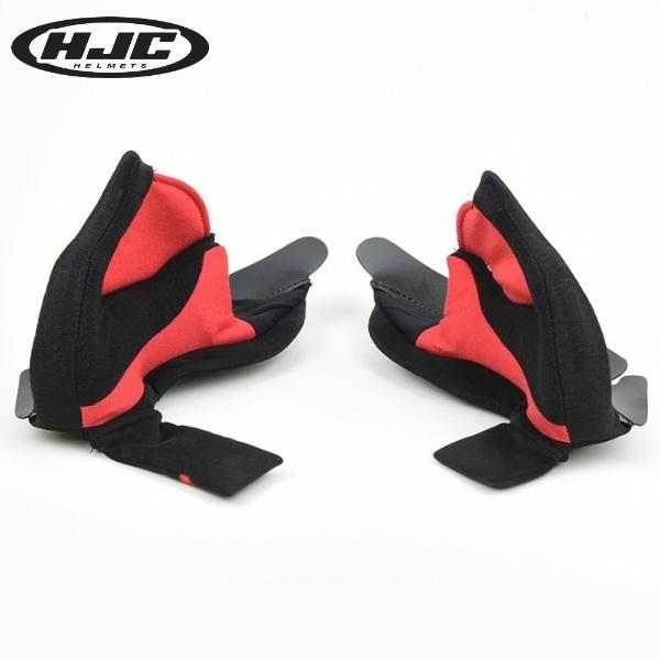 HJC ヘルメット HJP497 チークパッド:RPHA90:D.VADER オプション:S-XL適用 カラー:BLACK/RED サイズ:40mm(S-XL)