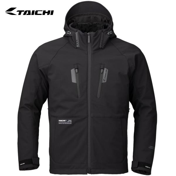 RS TAICHI RSタイチ RSJ730 ソフトシェル オールシーズンパーカ カラー:BLACK サイズ:S