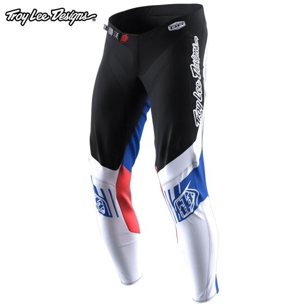 Troy Lee Designs トロイリーデザインズ TDY214 GP パンツ カラー:ICON BLACK/BLUE サイズ:32