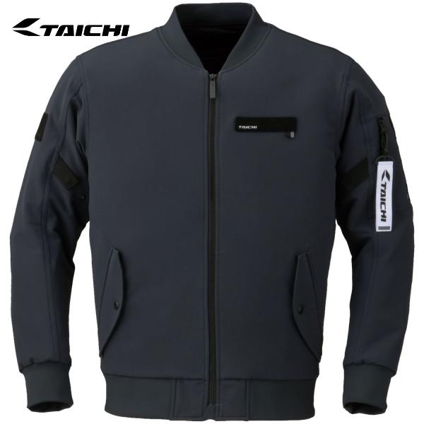 RS TAICHI RSタイチ RSJ343 クイックドライ フライト ジャケット カラー:ASH NAVY サイズ:XXL