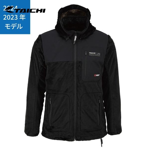 RS TAICHI RSタイチ RSU638 e-HEAT フリース インナーパーカ カラー:BLACK サイズ:XL