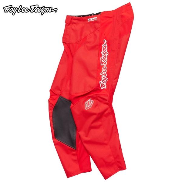 Troy Lee Designs トロイリーデザインズ TDY217 GP PRO パンツ カラー:MONO RED サイズ:34