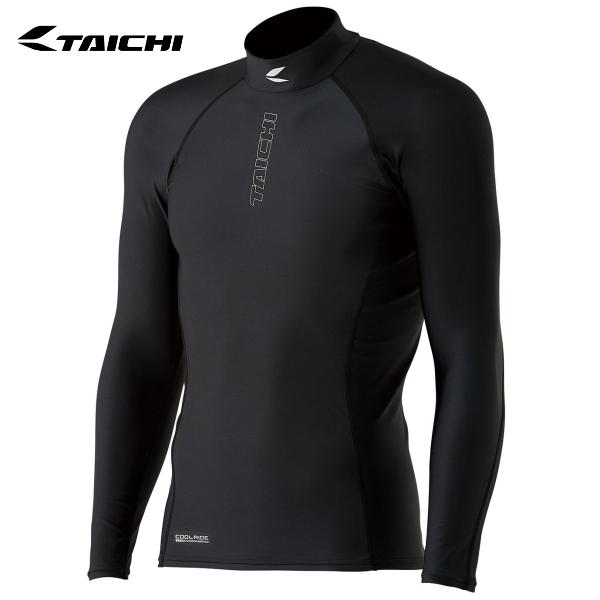 RS TAICHI RSタイチ RSU320 クールライド スポーツ アンダーシャツ カラー:BLACK サイズ:3XL|SPEED EDGE バイク用品専門店