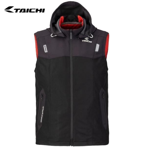 RS TAICHI RSタイチ RSJ337 プロテクション メッシュベスト カラー:BLACK サイズ:L|SPEED EDGE バイク用品専門店