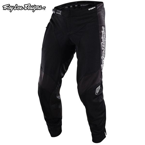 Troy Lee Designs トロイリーデザインズ TDY217 GP PRO パンツ カラー:MONO BLACK サイズ:28|SPEED EDGE バイク用品専門店