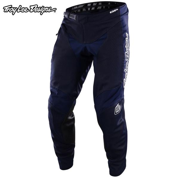 Troy Lee Designs トロイリーデザインズ TDY217 GP PRO パンツ カラー:MONO NAVY サイズ:30｜SPEED EDGE バイク用品専門店 16,812円