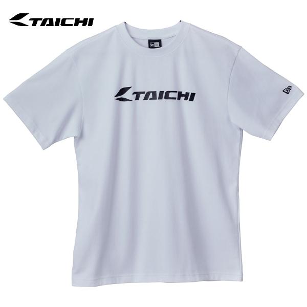 RS TAICHI RSタイチ NEU001 PERFORMANCE T-SHIRT カラー:LOGO WHITE サイズ:L