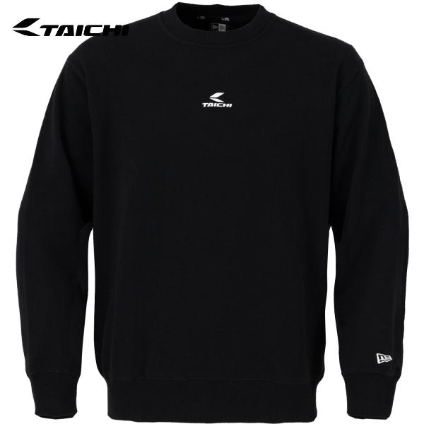 RS TAICHI RSタイチ NEU010 SWEAT CREW NECK カラー:BLACK サイズ:L