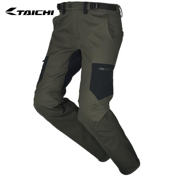 RS TAICHI RSタイチ RSY555 ウインドストップ ソフトシェル パンツ カラー:COMBAT GRAPHITE サイズ:BXL