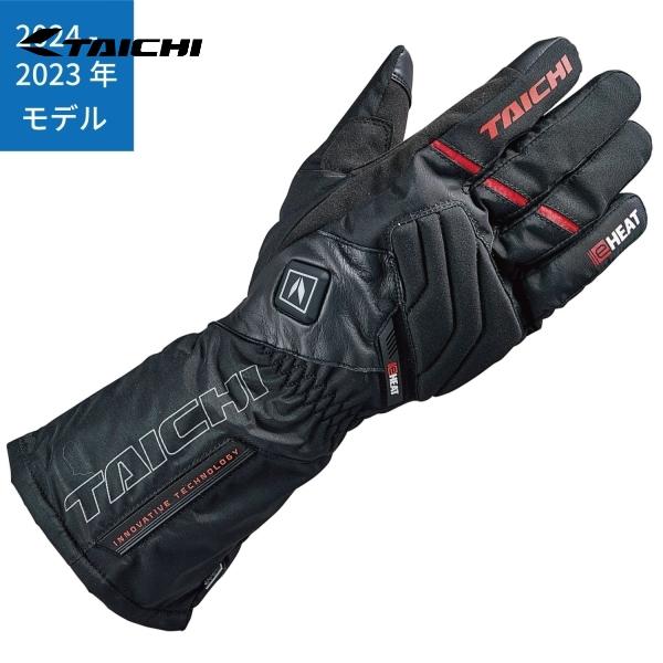 RS TAICHI RSタイチ RST656 e-HEAT グローブ カラー:BLACK/RED サイズ:WL｜SPEED EDGE バイク用品専門店