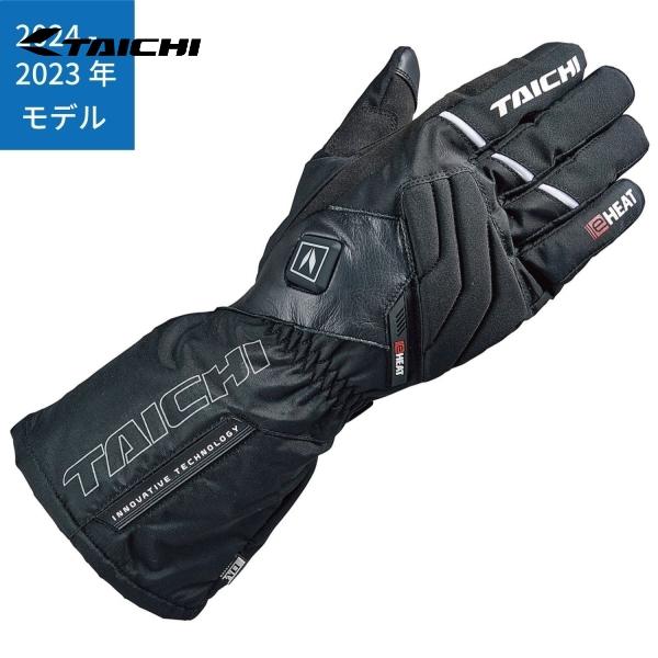 RS TAICHI RSタイチ RST656 e-HEAT グローブ カラー:BLACK/WHITE サイズ:XL|SPEED EDGE バイク用品専門店