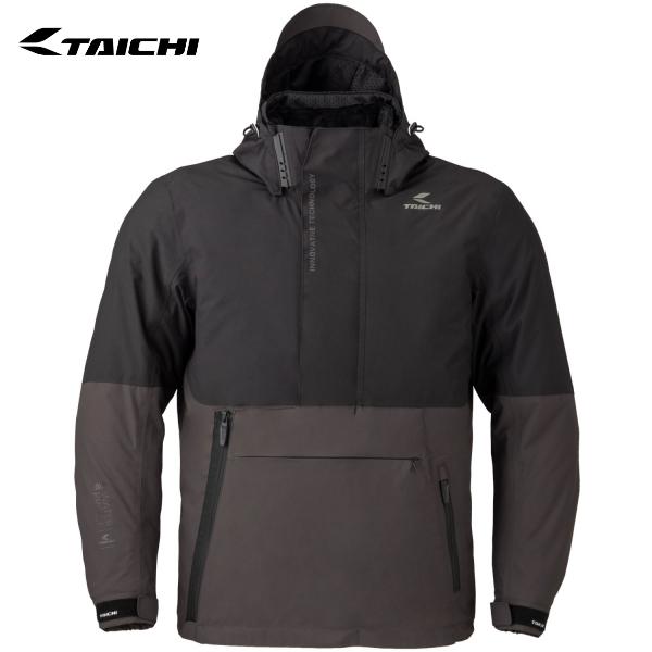 RS TAICHI RSタイチ RSJ733 モトレック オールシーズンパーカ カラー:CHARCOAL/BLACK サイズ:M