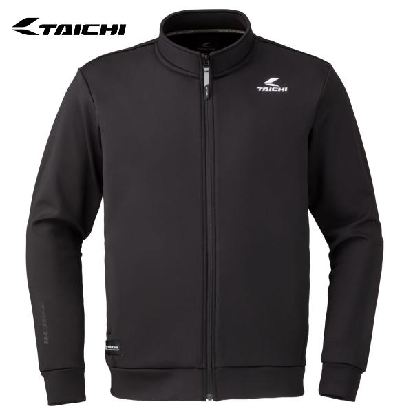 RS TAICHI RSタイチ RSU641 ウォームライド ジップシャツ カラー:BLACK サイズ:WL