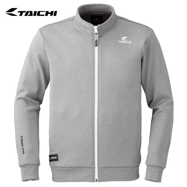 RS TAICHI RSタイチ RSU641 ウォームライド ジップシャツ カラー:GRAY サイズ:S