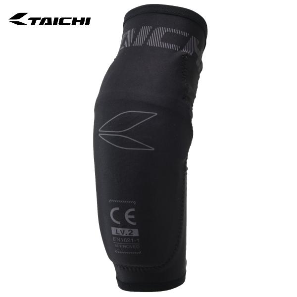 RS TAICHI RSタイチ TRV081 ステルス CE(LV2) エルボーガード カラー:BLACK サイズ:ONE SIZE