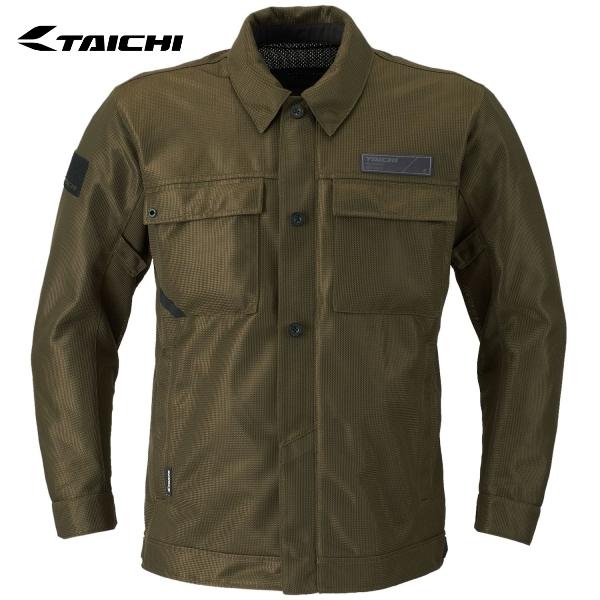 RS TAICHI RSタイチ RSJ353 マイルズ エアージャケット カラー:KHAKI サイズ:WL