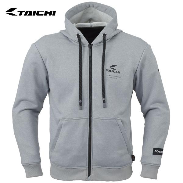 RS TAICHI RSタイチ RSJ352 コーデュラ フーディ カラー:HEATHER GRAY サイズ:M｜SPEED EDGE バイク用品専門店